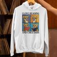 Cheetah Love Reading And Cheetahs Kids Bookworm Unisex Hoodie Cheetah Love Reading And Cheetahs Kids Bookworm Unisex Hoodie