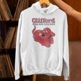 Clifford The Big Red Dog Clifford And Emily Book Cover Unisex Hoodie