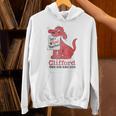 Clifford The Big Red Dog Let's Read Together Vintage Book Unisex Hoodie Clifford The Big Red Dog Let's Read Together Vintage Book Unisex Hoodie