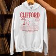 Clifford The Big Red Dog Reading Club Est 1988 Kids Books Unisex Hoodie Clifford The Big Red Dog Reading Club Est 1988 Kids Books Unisex Hoodie