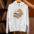 Coffee And Books Adult Books Lover Reading Unisex Hoodie Coffee And Books Adult Books Lover Reading Unisex Hoodie
