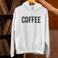 I Like Coffee My Books And Maybe Like 3 People Book Lover Unisex Hoodie