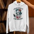 I Like My Coffee ICY & My Books Spicy For Book Lovers Unisex Hoodie I Like My Coffee ICY & My Books Spicy For Book Lovers Unisex Hoodie