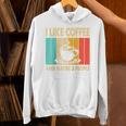 I Like Coffee And Maybe 3 People Introvert Anti-Social Raglan Baseball Tee Unisex Hoodie I Like Coffee And Maybe 3 People Introvert Anti-Social Raglan Baseball Tee Unisex Hoodie