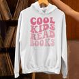 Cool Kids Read Books Library Book Reader Book Nerd Unisex Hoodie