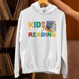 All The-Cool Kids Are Reading Teacher Book Lover Librarian Premium Unisex Hoodie All The-Cool Kids Are Reading Teacher Book Lover Librarian Premium Unisex Hoodie