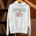 Coquette Bow Book Lover Bookish Coquette Aesthetic Reading Unisex Hoodie Coquette Bow Book Lover Bookish Coquette Aesthetic Reading Unisex Hoodie