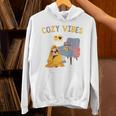 Cozy Vibes Atmospheric Introvert Unisex Hoodie