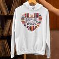 Cute Just A Girl Who Loves Books Heart Shape Reader Unisex Hoodie Cute Just A Girl Who Loves Books Heart Shape Reader Unisex Hoodie