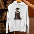Cute Mouse Reading Book Graduation Unisex Hoodie Cute Mouse Reading Book Graduation Unisex Hoodie
