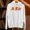 Cute Turkey Reading Book Librarian Bookworm Thanksgiving Men Unisex Hoodie Cute Turkey Reading Book Librarian Bookworm Thanksgiving Men Unisex Hoodie