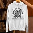 Dark Romance Merch Spicy Book Lover No Triggers Warning Unisex Hoodie