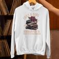 Dark Romance Women Told To STFUATTDLAGG Smutt Book Merch Premium Unisex Hoodie