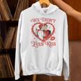 We Didn't Even Kiss Hockey Romance Book Unisex Hoodie
