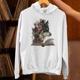 Dog Book Flower Unisex Hoodie Dog Book Flower Unisex Hoodie
