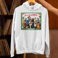 Dr Dolittle Children's Book Cover Premium Tri-Blend Unisex Hoodie Dr Dolittle Children's Book Cover Premium Tri-Blend Unisex Hoodie