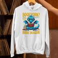 Dragon Bookworm Please I'm A Book Dragon Unisex Hoodie