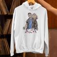 Dungeon Crawler Carl Sketchbook Princess Donut And Carl Book Unisex Hoodie Dungeon Crawler Carl Sketchbook Princess Donut And Carl Book Unisex Hoodie