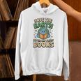 Earth Day Save Earth It´s Only Planet With Books Reader Unisex Hoodie