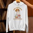 Easily Distracted By Beagles And Books Beagle Dog Unisex Hoodie Easily Distracted By Beagles And Books Beagle Dog Unisex Hoodie