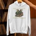 Easily Distracted By Books And Dragons Graphic Premium Unisex Hoodie Easily Distracted By Books And Dragons Graphic Premium Unisex Hoodie