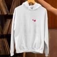 Easily Distracted By Cats And Books Cat & Book Lover Unisex Hoodie