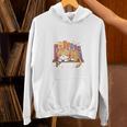 Easily Distracted By Cats And Books Cute Cat Sleeping Girls Unisex Hoodie Easily Distracted By Cats And Books Cute Cat Sleeping Girls Unisex Hoodie