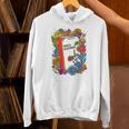 Equal Rights Book Flower Resist Feminist LGBTQ Floral Unisex Hoodie Equal Rights Book Flower Resist Feminist LGBTQ Floral Unisex Hoodie