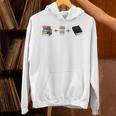Everything a Girl Needs Books Coffee Jesus Unisex Hoodie