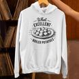 What Excellent Boiled Potatoes Book Lover Vintage Literature Unisex Hoodie