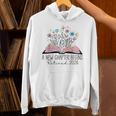 Floral Book A New Chapter Begins Retired 2026 Retirement Unisex Hoodie