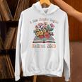 Floral Book Officially Retired 2025 A New Chapter Begins Unisex Hoodie Floral Book Officially Retired 2025 A New Chapter Begins Unisex Hoodie