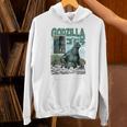 Godzilla Ocean Scene Comic Book Illustration Movie Monster Unisex Hoodie Godzilla Ocean Scene Comic Book Illustration Movie Monster Unisex Hoodie