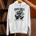 Good Girls Read Spicy Skeleton Book Club Unisex Hoodie Good Girls Read Spicy Skeleton Book Club Unisex Hoodie