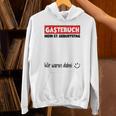 Guest Book Wir Waren Dabei Mein 57 Geburtstag German Unisex Hoodie Guest Book Wir Waren Dabei Mein 57 Geburtstag German Unisex Hoodie