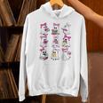 Halloween Pink Ghost Read More Books Spooky Boo Teacher Kids Unisex Hoodie Halloween Pink Ghost Read More Books Spooky Boo Teacher Kids Unisex Hoodie