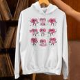 Heart Reading Books Valentine Teacher Boy Girl Book Lover Unisex Hoodie Heart Reading Books Valentine Teacher Boy Girl Book Lover Unisex Hoodie