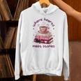 Where Hearts Groovy Meet Stories Coffee Books Valentines Day Unisex Hoodie