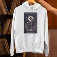 High Priestess Tarot Art Celestial Mystic Book Lover Unisex Hoodie High Priestess Tarot Art Celestial Mystic Book Lover Unisex Hoodie