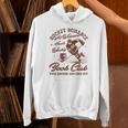 Hockey Romance Smut Reader Book Club Book Lover Bookish Unisex Hoodie Hockey Romance Smut Reader Book Club Book Lover Bookish Unisex Hoodie