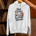 Hot Cocoa And a Page Turner Book Lovers Hot Chocolate Unisex Hoodie