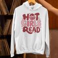 Hot Girls Read Book Lover Feminist Reader Premium Tri-Blend Unisex Hoodie Hot Girls Read Book Lover Feminist Reader Premium Tri-Blend Unisex Hoodie
