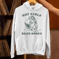 Hot Girls Read Books Bookish Booklover Christmas Unisex Hoodie