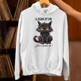Humor Provocateur Sarcasm Closes The Silence Introvert Chat Unisex Hoodie