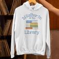 I'd Rather Be At The Library Book Lover Loves Books Unisex Hoodie I'd Rather Be At The Library Book Lover Loves Books Unisex Hoodie