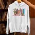 I'm With The Banned Books – Book Lover Librarian Reading Unisex Hoodie I'm With The Banned Books – Book Lover Librarian Reading Unisex Hoodie