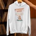 Introvert Mode Hiking Activated Hiker Unisex Hoodie Introvert Mode Hiking Activated Hiker Unisex Hoodie