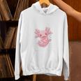 Introverted But Willing To Discuss Axolotl Salamander Unisex Hoodie