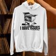 I Have Issues – Comic Book Collector Unisex Hoodie