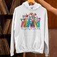 It's A Good Day To Read A Book Floral Book Lovers Librarian Unisex Hoodie It's A Good Day To Read A Book Floral Book Lovers Librarian Unisex Hoodie